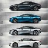 Zero Paints ZP-1303-FR-GR BMW i8 Frozen Grey Metallic 30ml